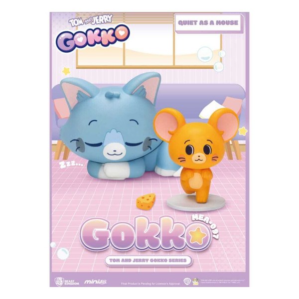 Tom & Jerry Assortimento Blind Box Figures Gokko Series (6)