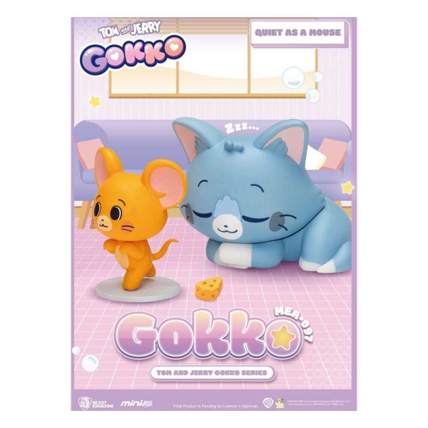 Tom & Jerry Assortimento Blind Box Figures Gokko Series (6)
