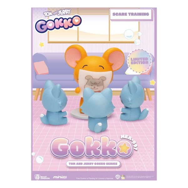 Tom & Jerry Assortimento Blind Box Figures Gokko Series (6)