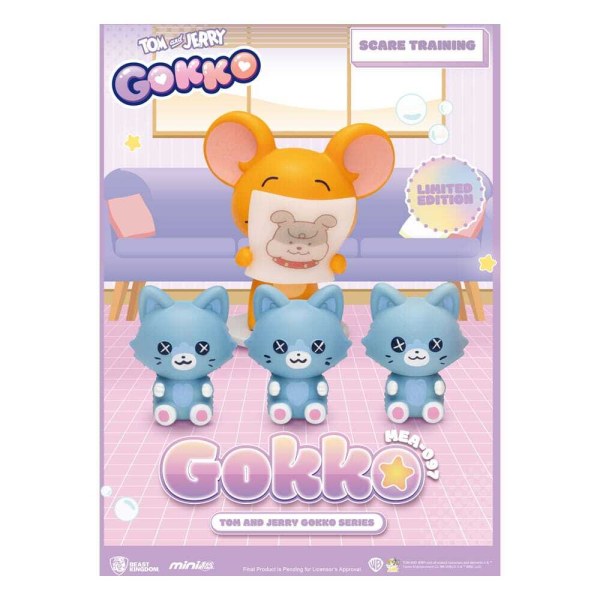 Tom & Jerry Assortimento Blind Box Figures Gokko Series (6)