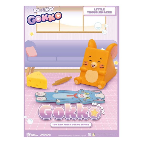 Tom & Jerry Assortimento Blind Box Figures Gokko Series (6)