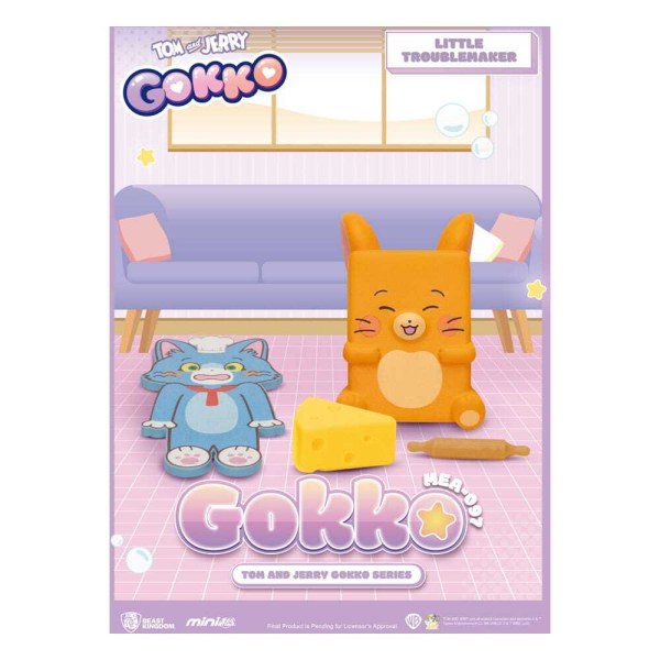 Tom & Jerry Assortimento Blind Box Figures Gokko Series (6)