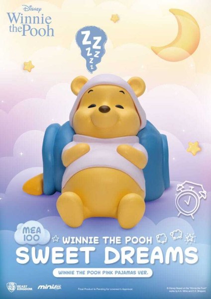 Assortimento di figurine Winnie the Pooh Mini Egg Attack Blind Box sogni d'oro 6 cm (6)