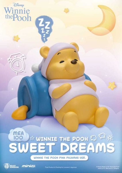 Assortimento di figurine Winnie the Pooh Mini Egg Attack Blind Box sogni d'oro 6 cm (6)