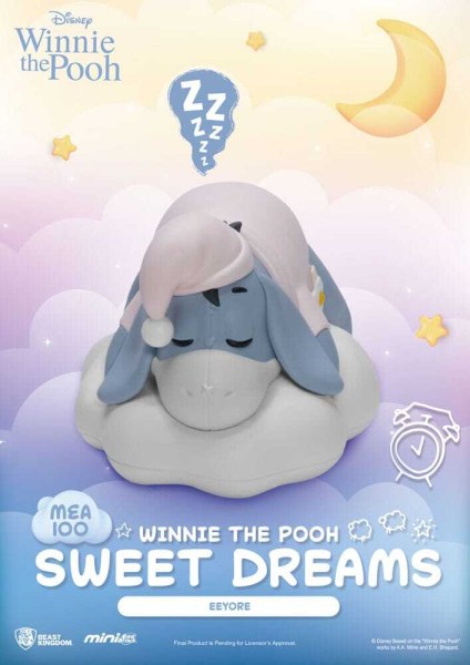 Assortimento di figurine Winnie the Pooh Mini Egg Attack Blind Box sogni d'oro 6 cm (6)