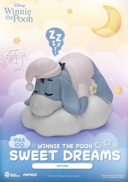 Assortimento di figurine Winnie the Pooh Mini Egg Attack Blind Box sogni d'oro 6 cm (6)