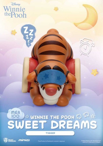 Assortimento di figurine Winnie the Pooh Mini Egg Attack Blind Box sogni d'oro 6 cm (6)