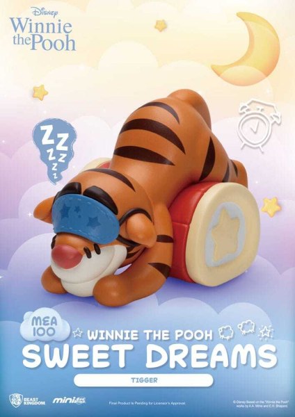 Assortimento di figurine Winnie the Pooh Mini Egg Attack Blind Box sogni d'oro 6 cm (6)