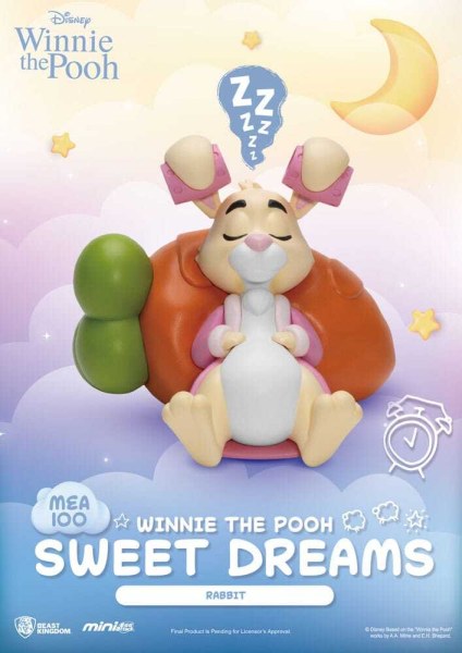 Assortimento di figurine Winnie the Pooh Mini Egg Attack Blind Box sogni d'oro 6 cm (6)
