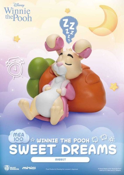 Assortimento di figurine Winnie the Pooh Mini Egg Attack Blind Box sogni d'oro 6 cm (6)