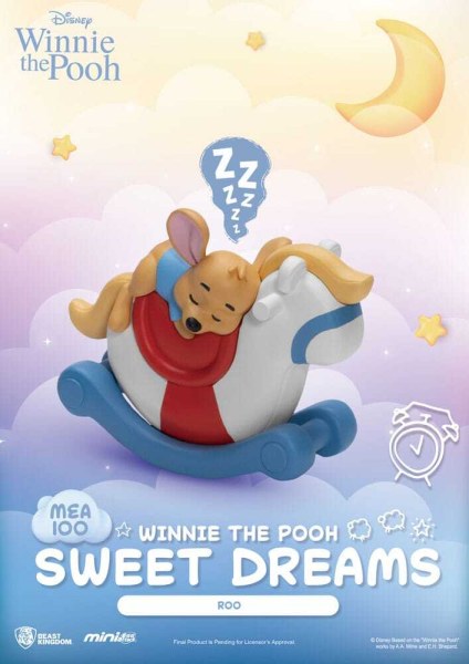 Assortimento di figurine Winnie the Pooh Mini Egg Attack Blind Box sogni d'oro 6 cm (6)