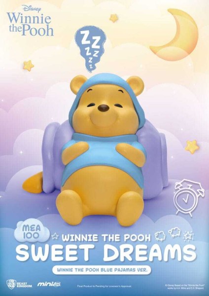 Assortimento di figurine Winnie the Pooh Mini Egg Attack Blind Box sogni d'oro 6 cm (6)