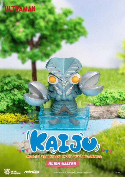 Ultraman Mini Egg Attack Outdoor Series Figure Tsuburaya Kaiju Blind Box (6) 7 cm