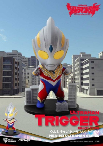 Assortimento di figurine Ultraman Mini Egg Attack Blind Box Ultraman Serie 1 9 cm (6)
