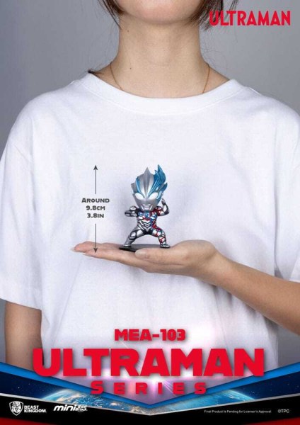 Assortimento di figurine Ultraman Mini Egg Attack Blind Box Ultraman Serie 1 9 cm (6)