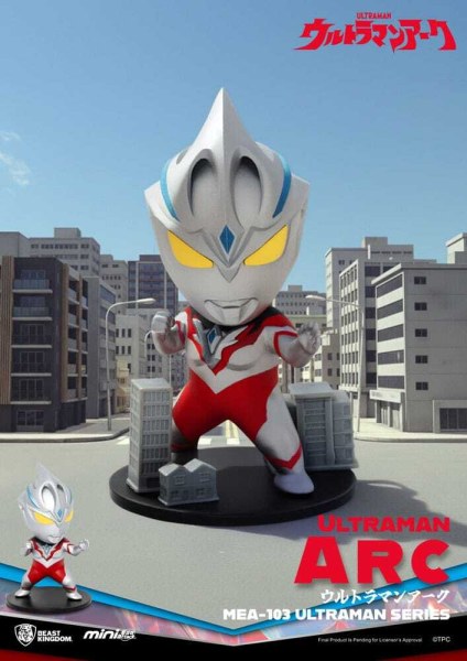 Assortimento di figurine Ultraman Mini Egg Attack Blind Box Ultraman Serie 1 9 cm (6)