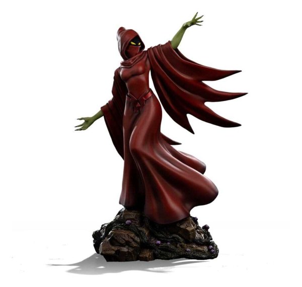 Art Scale Statua di Shadow Weaver 23 cm - Iron Studios Masters of the Universe