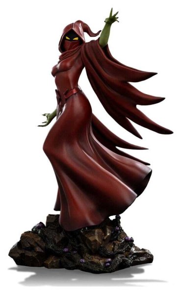 Art Scale Statua di Shadow Weaver 23 cm - Iron Studios Masters of the Universe