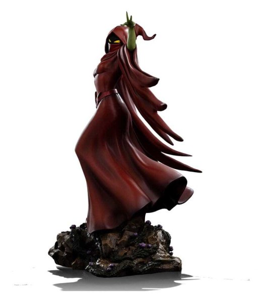 Art Scale Statua di Shadow Weaver 23 cm - Iron Studios Masters of the Universe