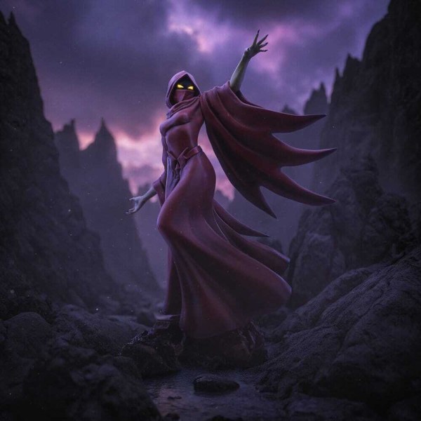 Art Scale Statua di Shadow Weaver 23 cm - Iron Studios Masters of the Universe