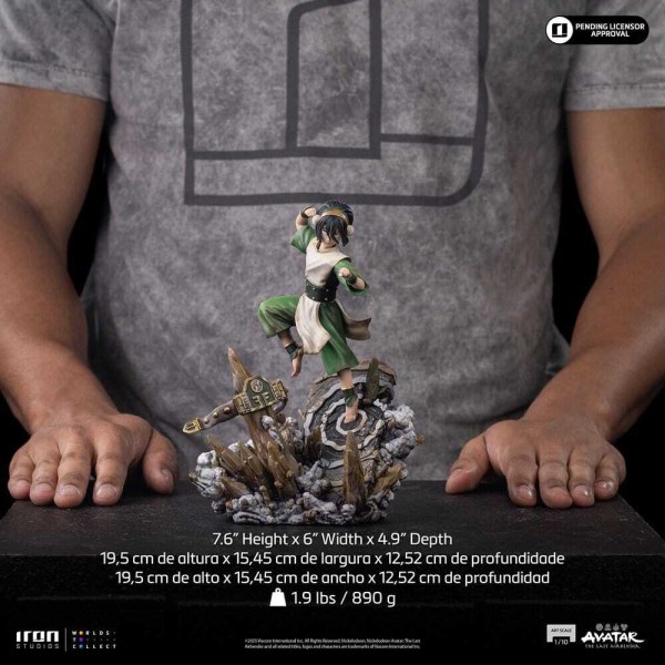 Art Scale Topo 20 cm - Iron Studios Avatar: The Last Airbender