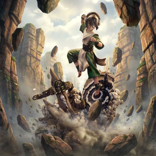 Art Scale Topo 20 cm - Iron Studios Avatar: The Last Airbender