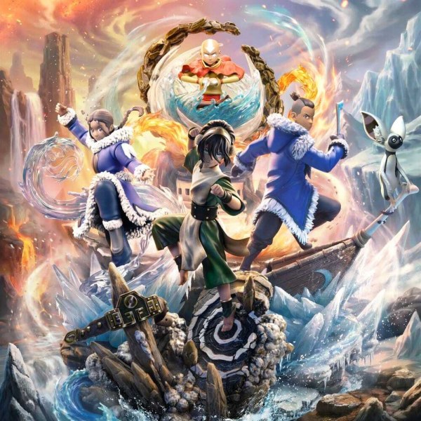 Art Scale Topo 20 cm - Iron Studios Avatar: The Last Airbender
