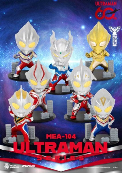Assortimento di figurine Ultraman Mini Egg Attack Blind Box Ultraman Serie 2 9 cm (6)