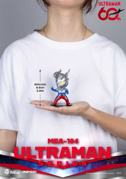 Assortimento di figurine Ultraman Mini Egg Attack Blind Box Ultraman Serie 2 9 cm (6)