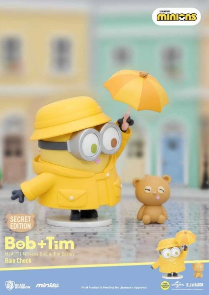 Assortimento di figurine Minions Mini Egg Attack Blind Box Minions serie bob & tim 9 cm (6)