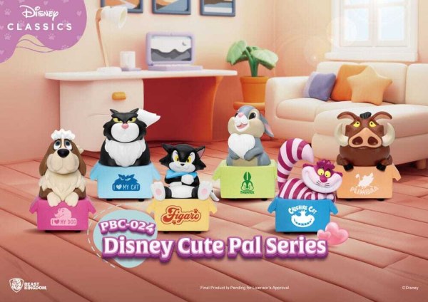 Disney Series Friction Car Blind Box Cute Pal (6) 5 cm