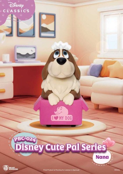 Disney Series Friction Car Blind Box Cute Pal (6) 5 cm