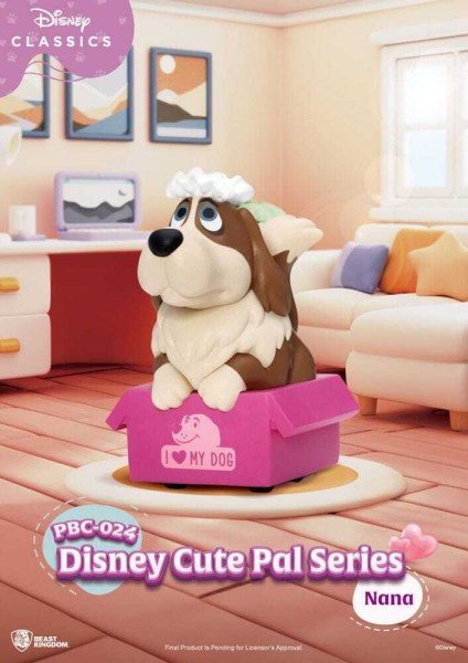 Disney Series Friction Car Blind Box Cute Pal (6) 5 cm