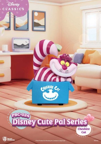 Disney Series Friction Car Blind Box Cute Pal (6) 5 cm