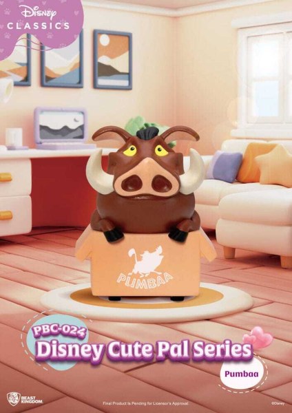 Disney Series Friction Car Blind Box Cute Pal (6) 5 cm