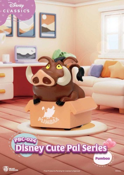 Disney Series Friction Car Blind Box Cute Pal (6) 5 cm