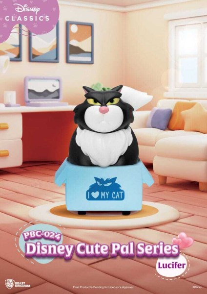 Disney Series Friction Car Blind Box Cute Pal (6) 5 cm