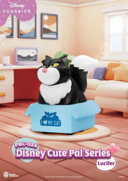 Disney Series Friction Car Blind Box Cute Pal (6) 5 cm
