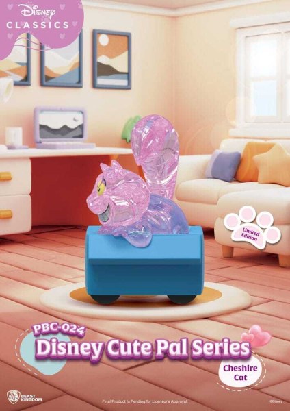 Disney Series Friction Car Blind Box Cute Pal (6) 5 cm