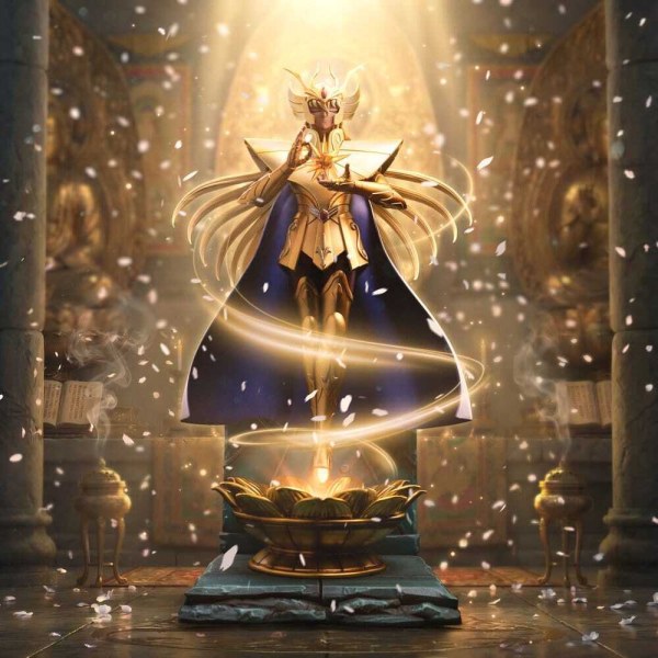 Art Scale Virgo Shaka 28 cm - Iron Studios Saint Seiya