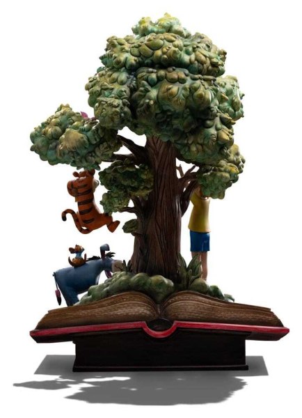 Art Scale Deluxe Winnie the Pooh e i suoi amici (100° anniversario) 31 cm - Iron Studios Disney Classics