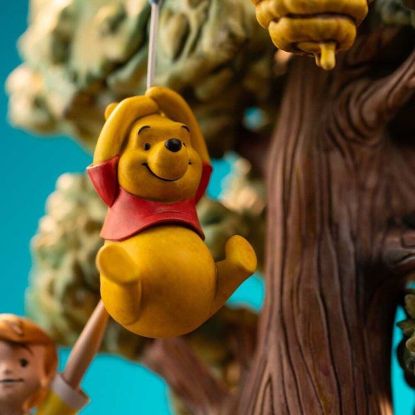 Art Scale Deluxe Winnie the Pooh e i suoi amici (100° anniversario) 31 cm - Iron Studios Disney Classics