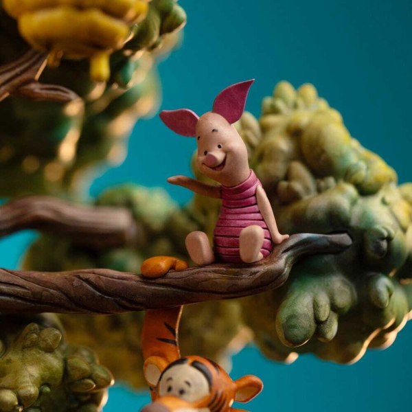Art Scale Deluxe Winnie the Pooh e i suoi amici (100° anniversario) 31 cm - Iron Studios Disney Classics