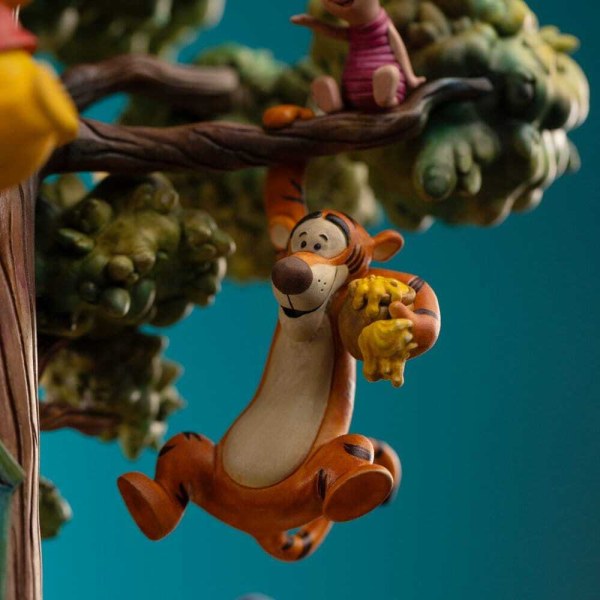 Art Scale Deluxe Winnie the Pooh e i suoi amici (100° anniversario) 31 cm - Iron Studios Disney Classics