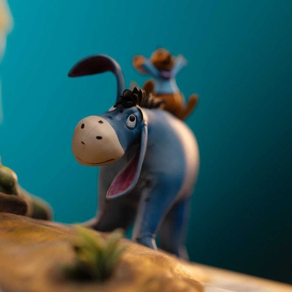 Art Scale Deluxe Winnie the Pooh e i suoi amici (100° anniversario) 31 cm - Iron Studios Disney Classics
