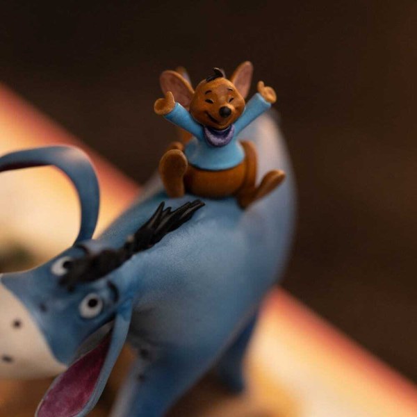 Art Scale Deluxe Winnie the Pooh e i suoi amici (100° anniversario) 31 cm - Iron Studios Disney Classics