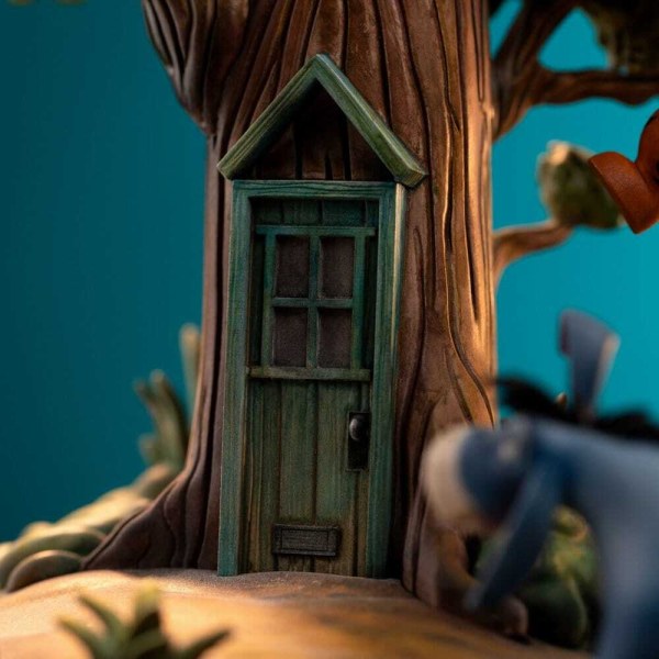 Art Scale Deluxe Winnie the Pooh e i suoi amici (100° anniversario) 31 cm - Iron Studios Disney Classics