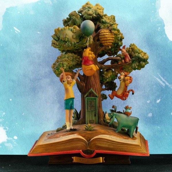 Art Scale Deluxe Winnie the Pooh e i suoi amici (100° anniversario) 31 cm - Iron Studios Disney Classics