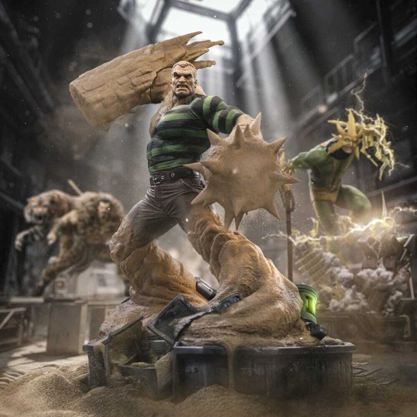 Art Scale Sandman 30 cm - Iron Studios Spider-Man Marvel Comics