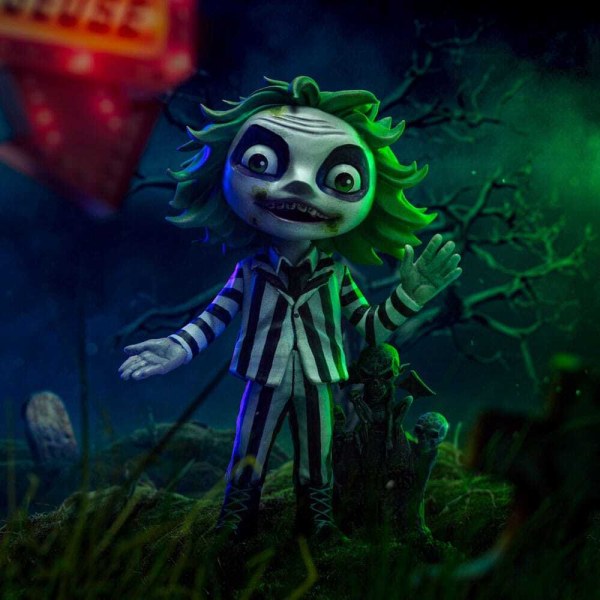 Mini Co. figura Beetlejuice 14 cm - Iron Studios Beetlejuice